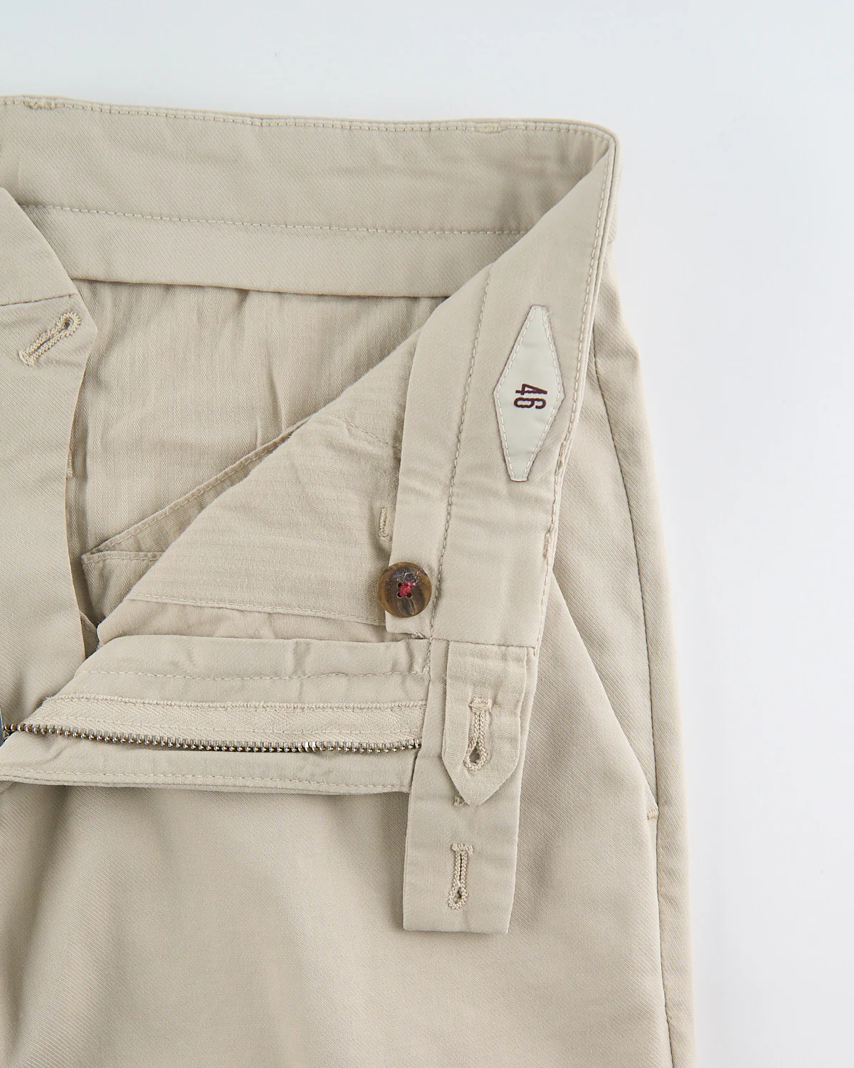 Cotton Tencel All-Season Twill Casual Pants - Image 5