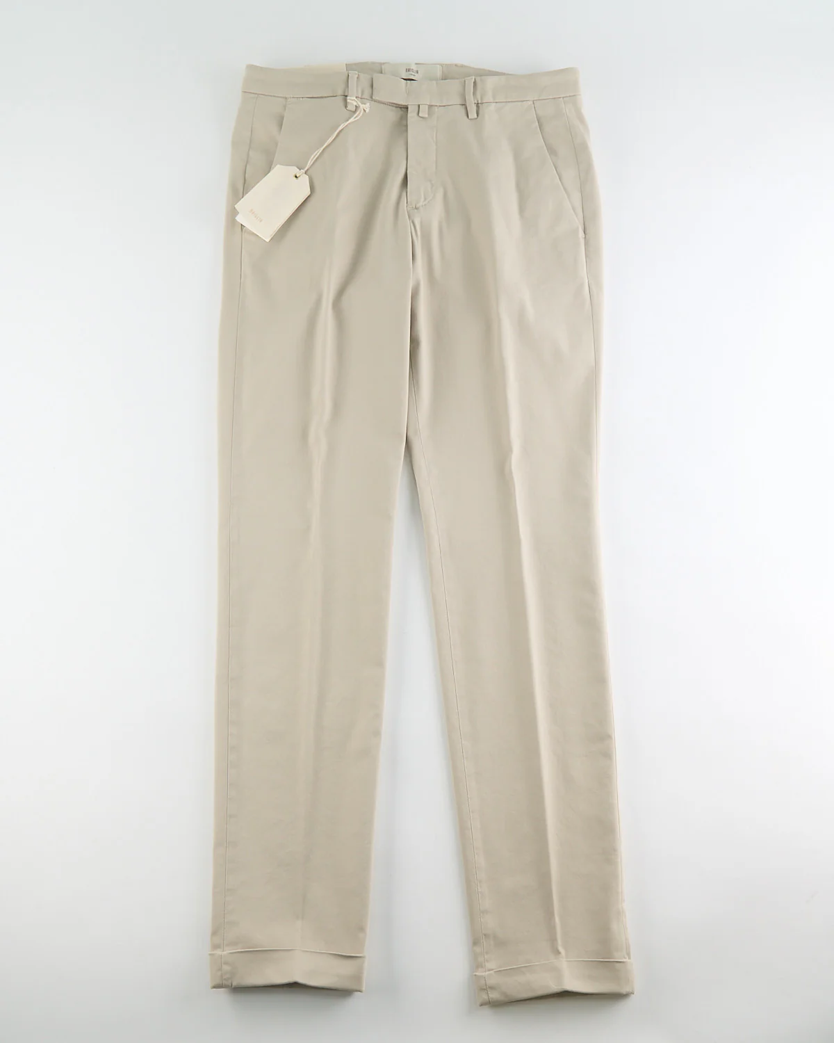 Cotton Tencel All-Season Twill Casual Pants - Image 9
