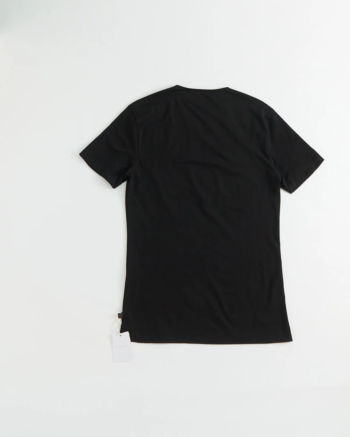 Pima Cotton Jack Crew Neck T-Shirt - Image 6