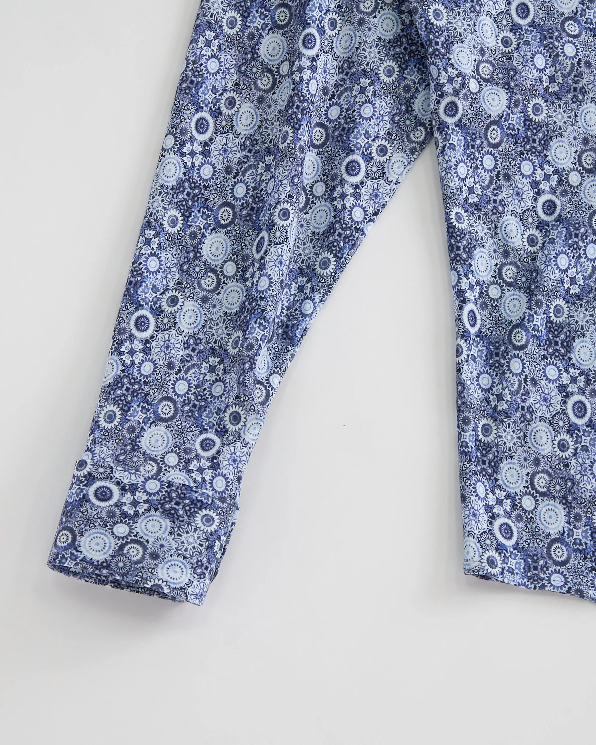 Jewel Print Jersey Knit Shirt - Image 3