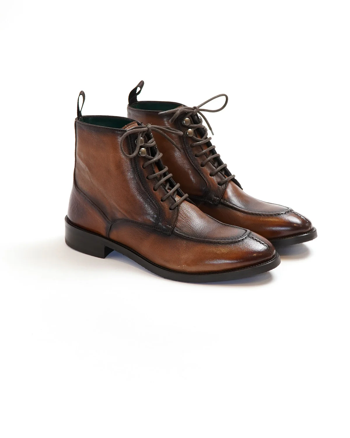 Split Toe Ankle Boot