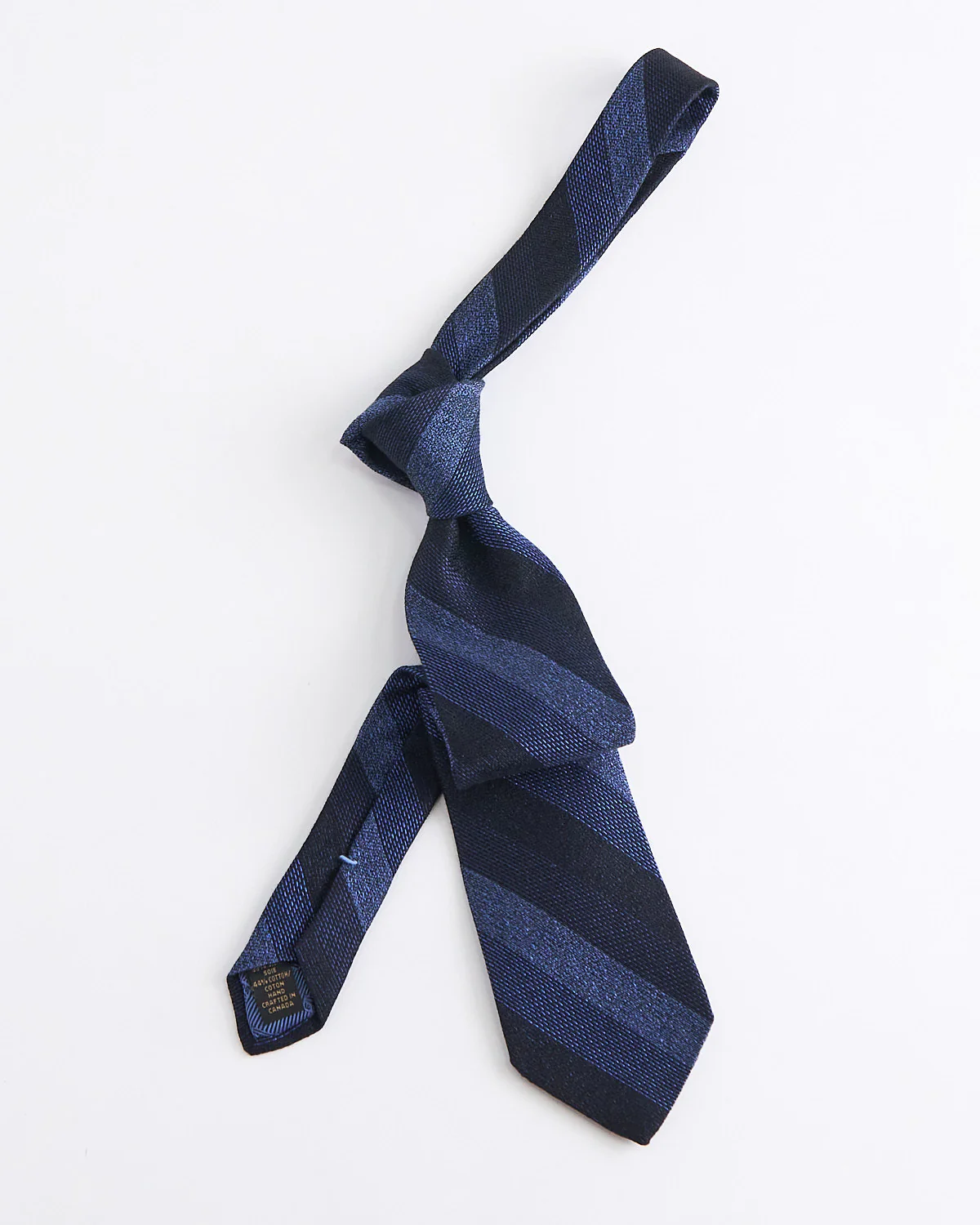 Melange Bar Stripe Necktie