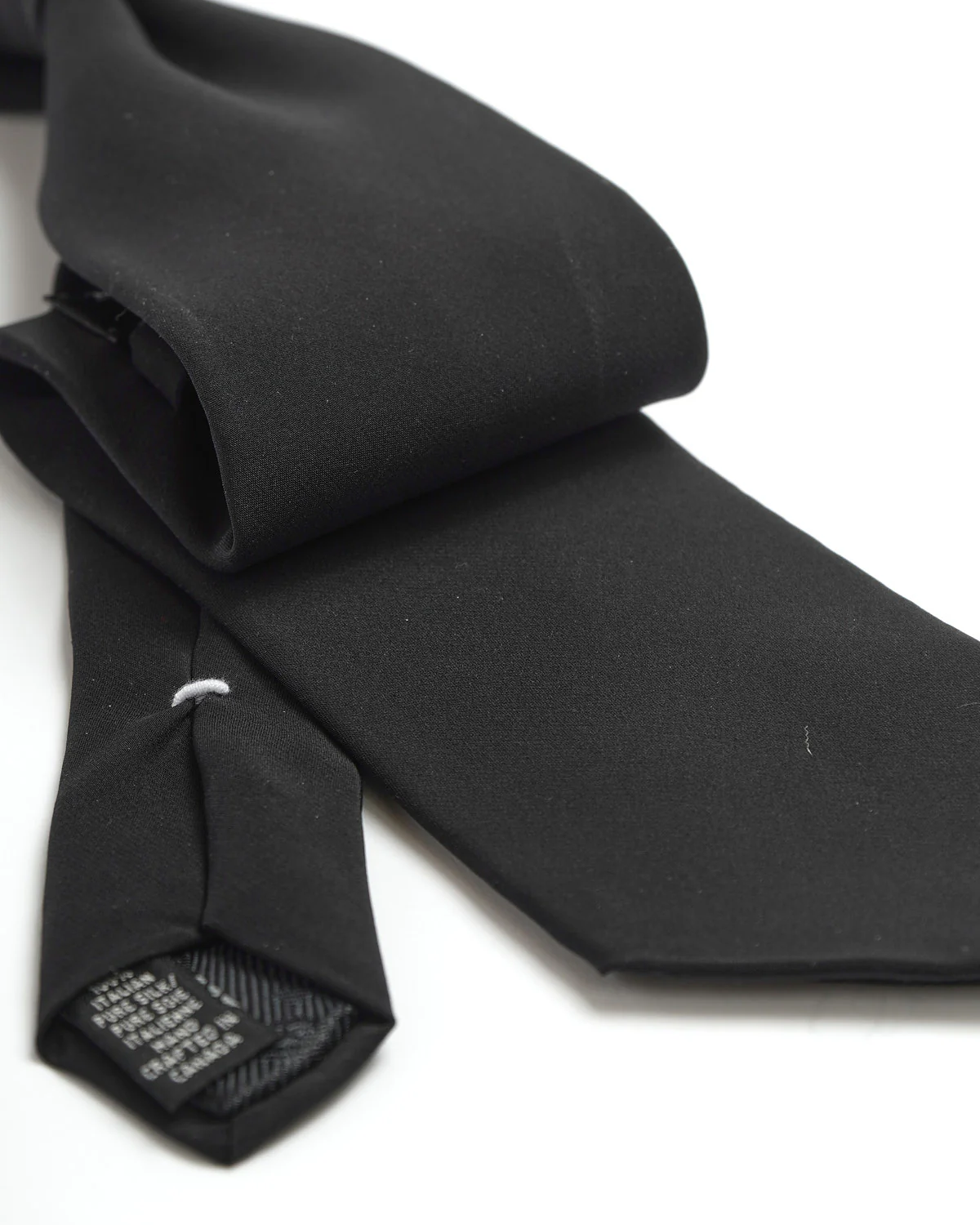 Satin Silk Necktie - Image 2