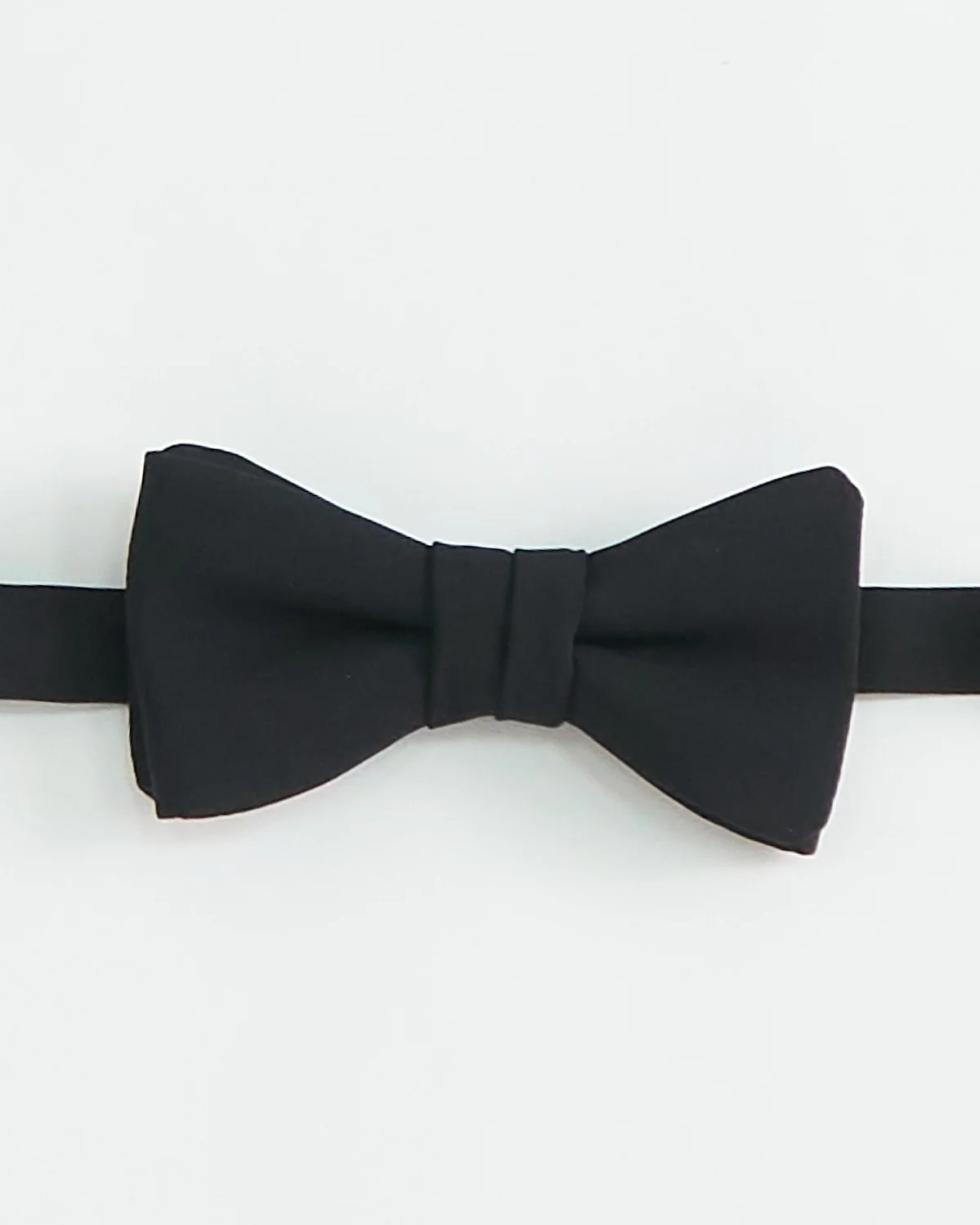 Satin Silk Pre-Tied Bowtie