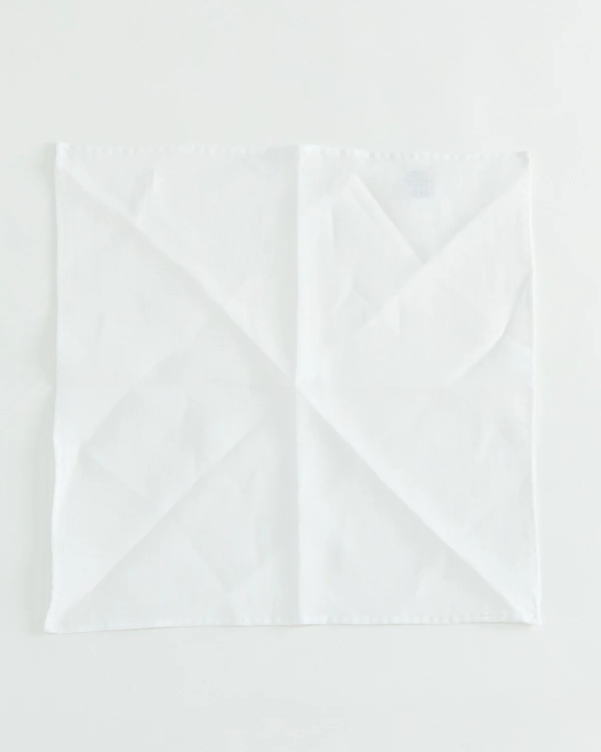Solid Linen Pocket Square