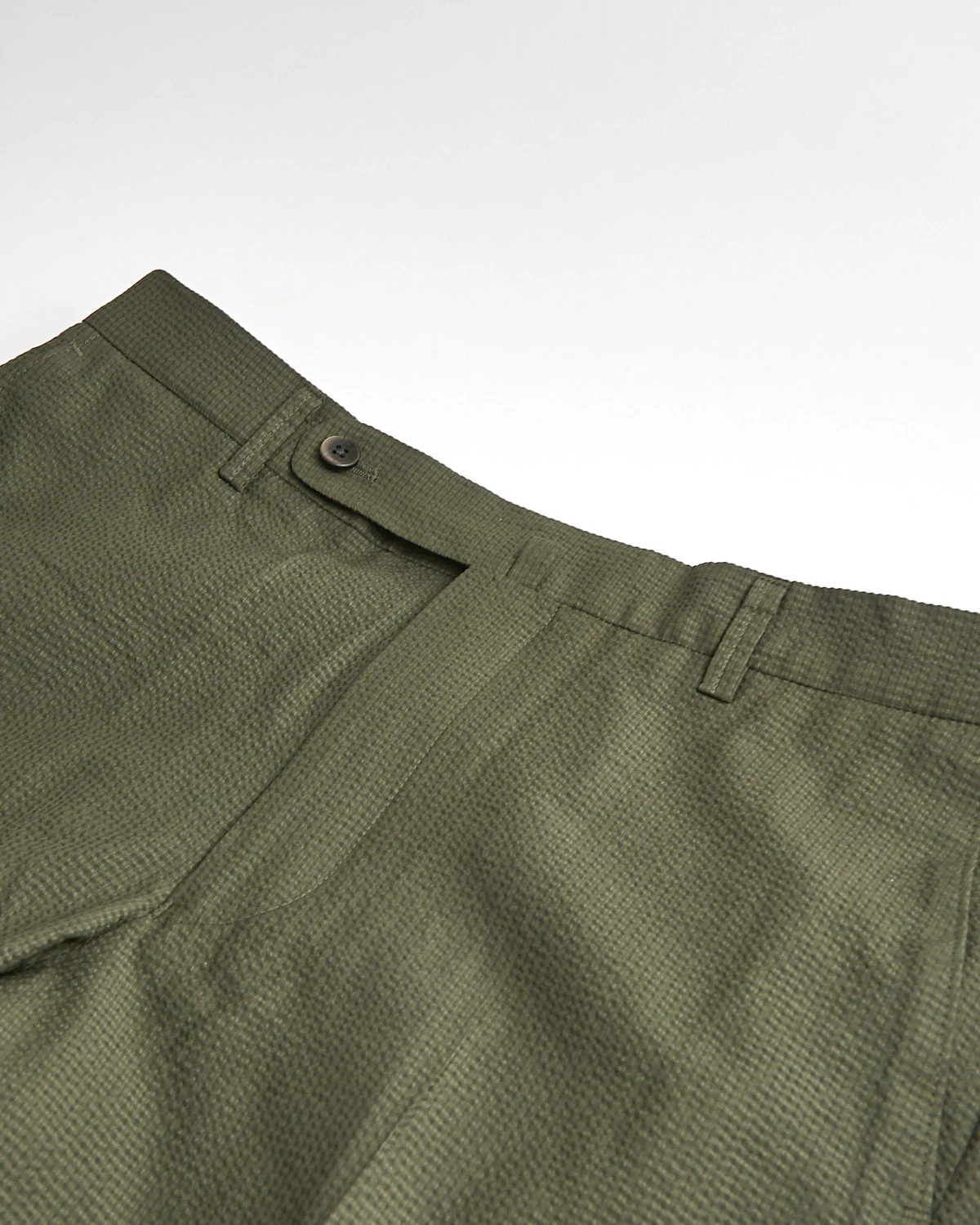 Light Weight Seersucker Tech Trousers - Image 4