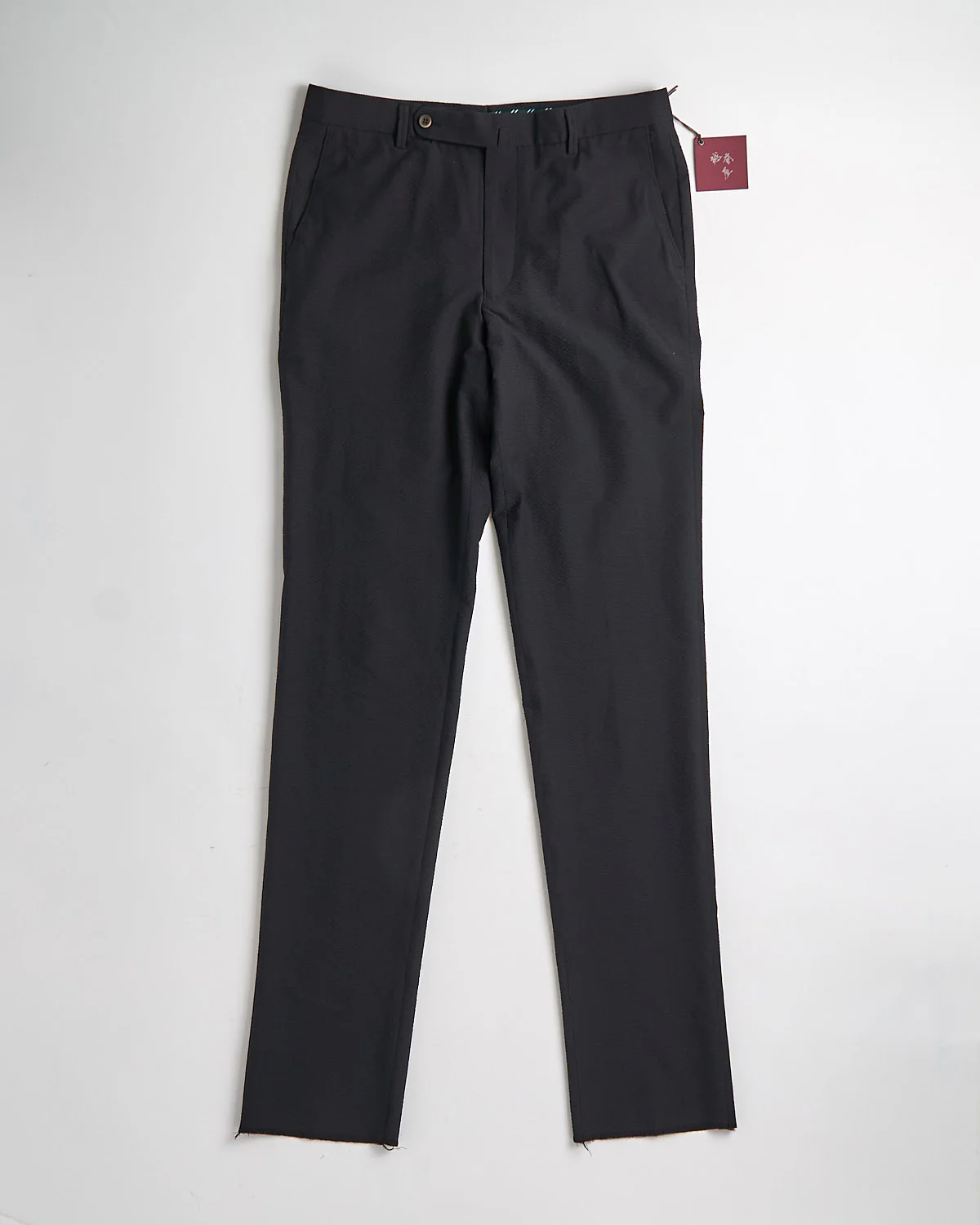 Light Weight Seersucker Tech Trousers - Image 5