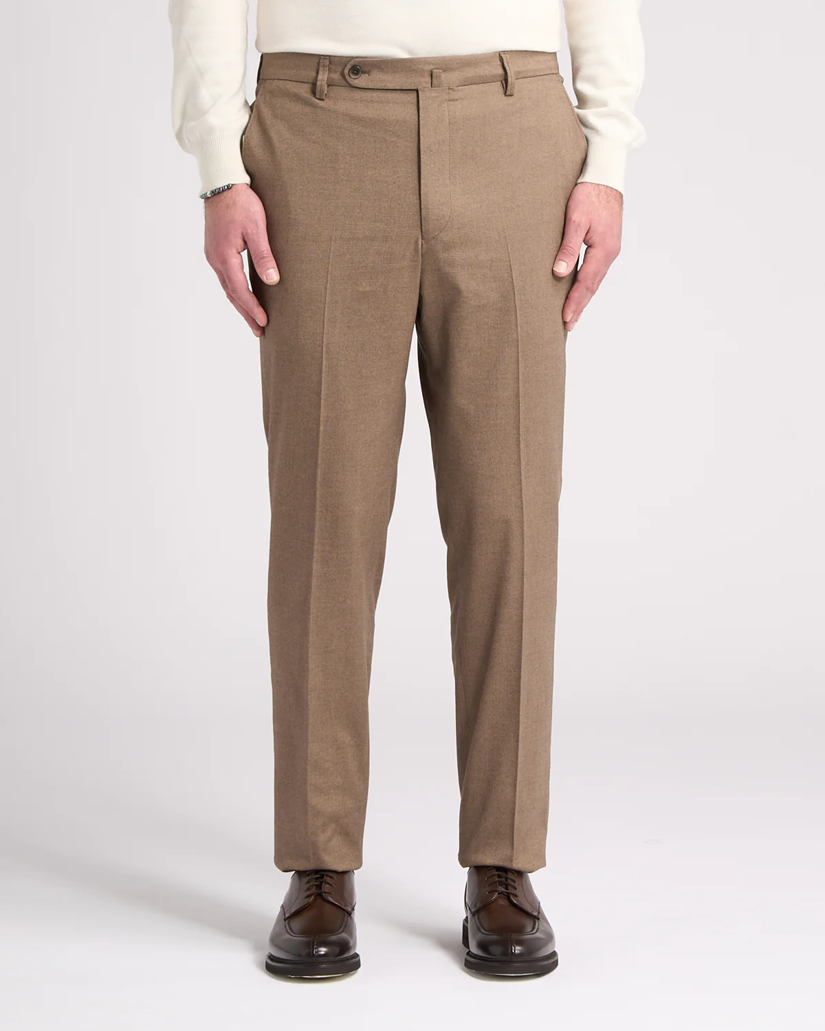Stretch Oxford Washable Dressy Casual Pants