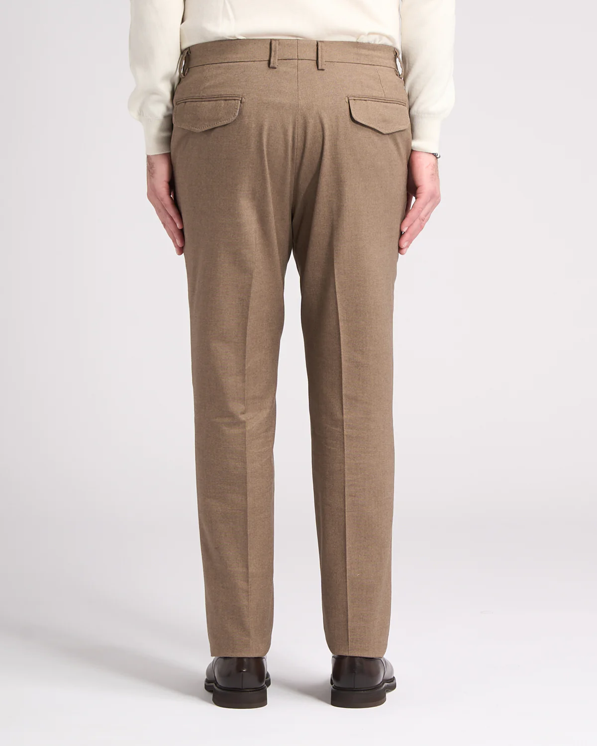 Stretch Oxford Washable Dressy Casual Pants - Image 4
