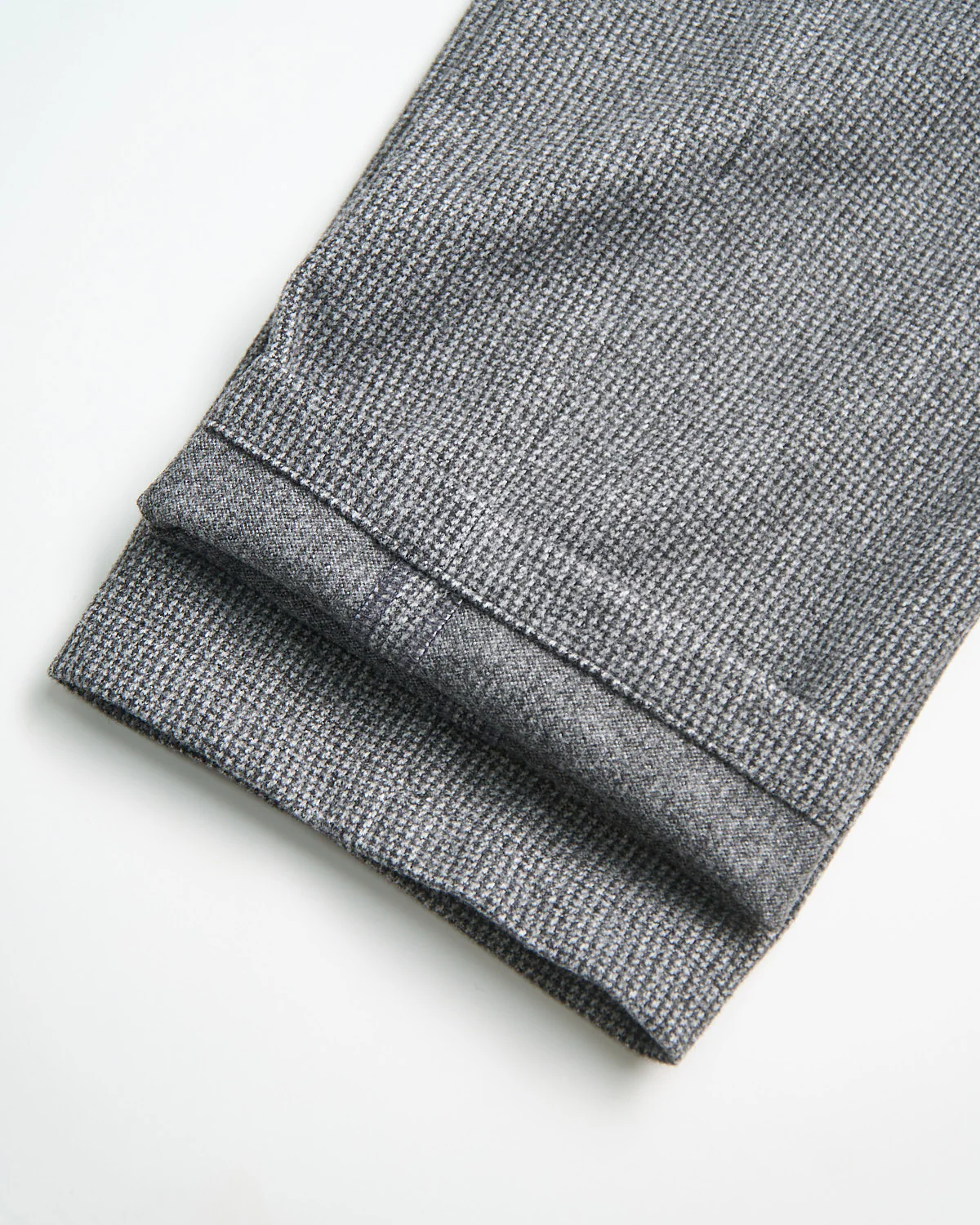 Wide Fit Ultra Soft Plush Tech Tweed Casual Pants - Image 12