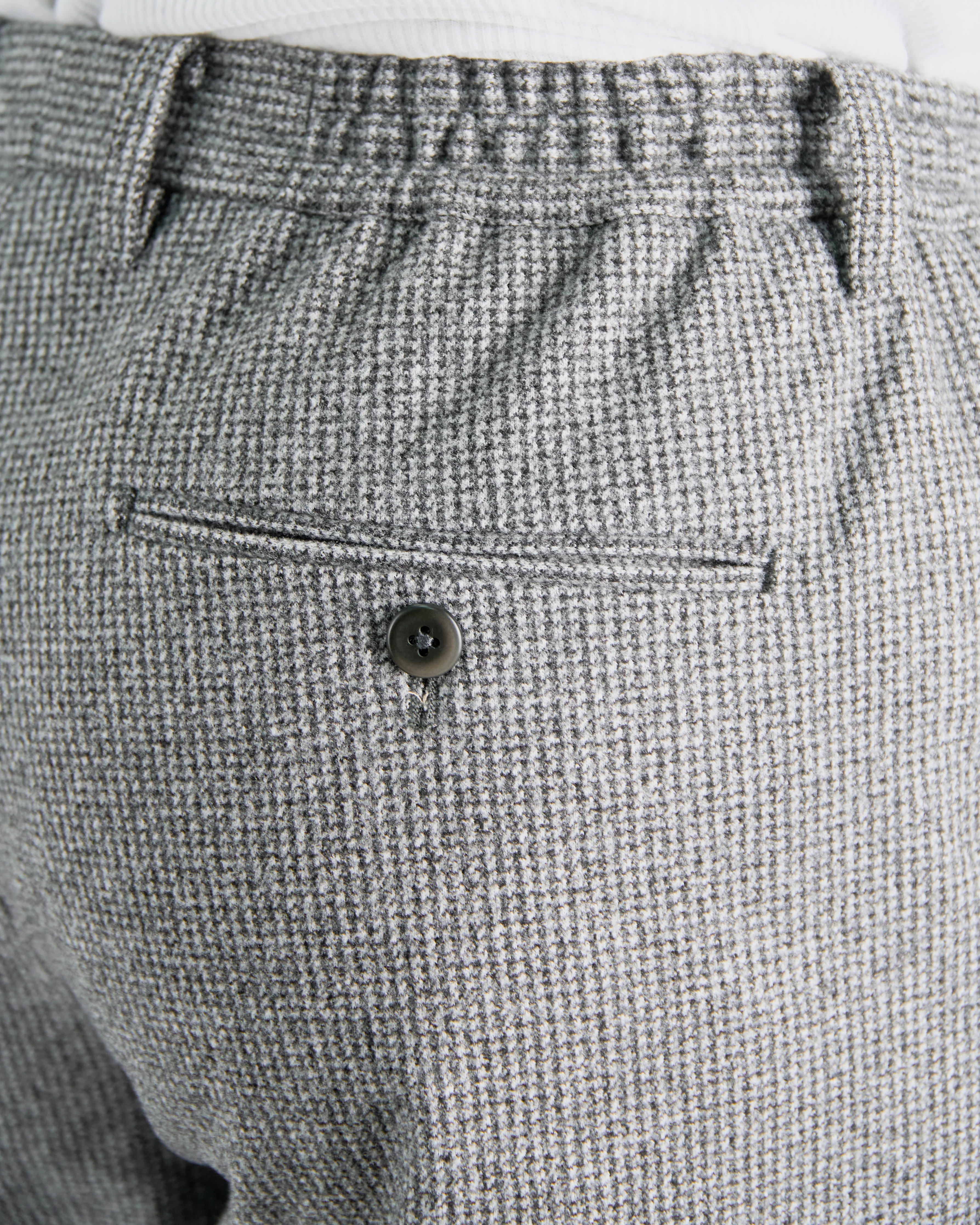 Wide Fit Ultra Soft Plush Tech Tweed Casual Pants - Image 6