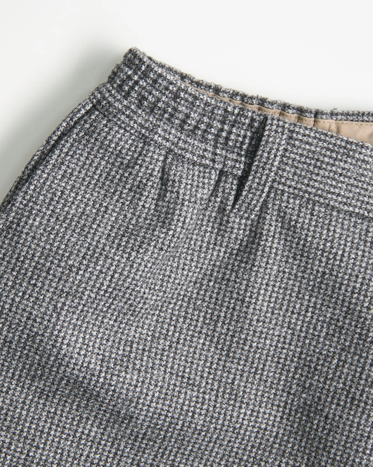 Wide Fit Ultra Soft Plush Tech Tweed Casual Pants - Image 9
