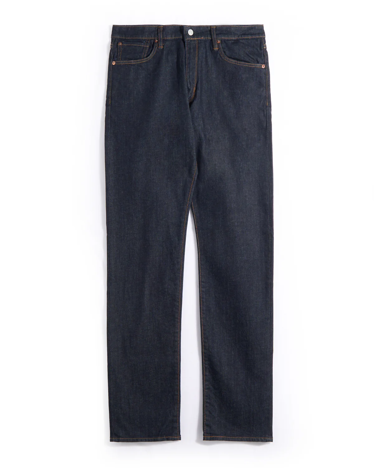 Made In Japan Regular Fit Aomori Stretch Rinsed Denim