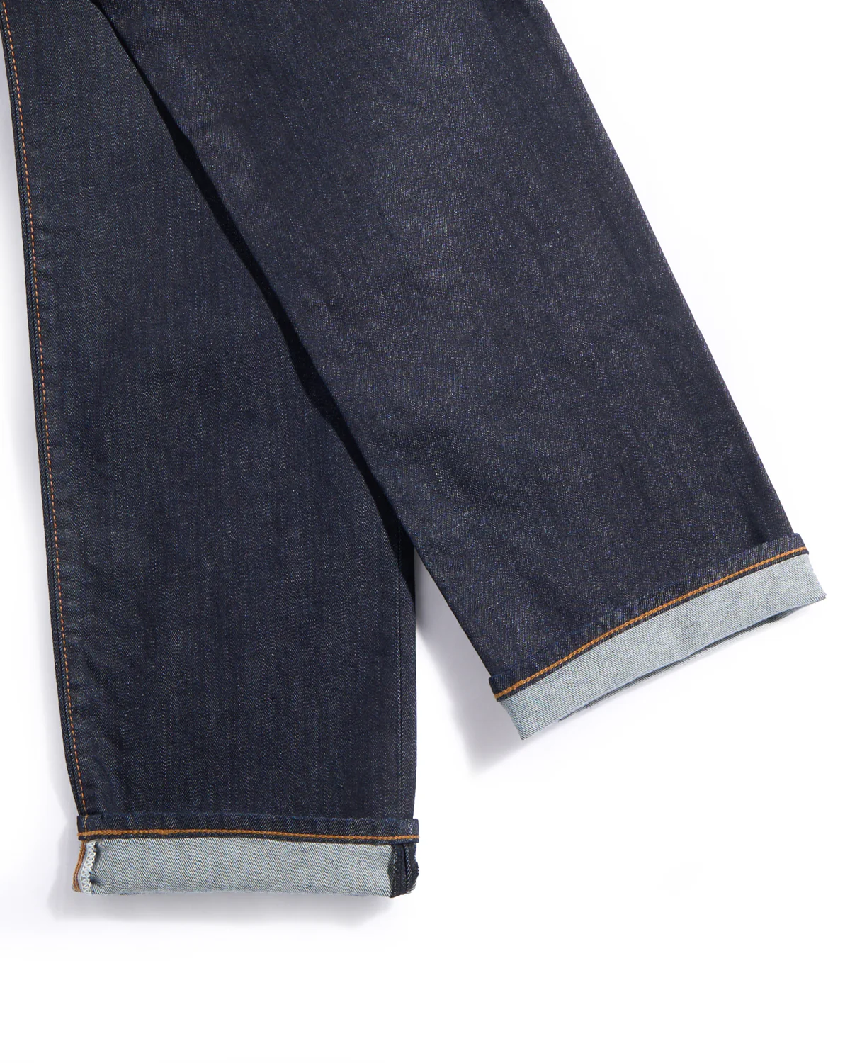 Made In Japan Regular Fit Aomori Stretch Rinsed Denim - Image 6