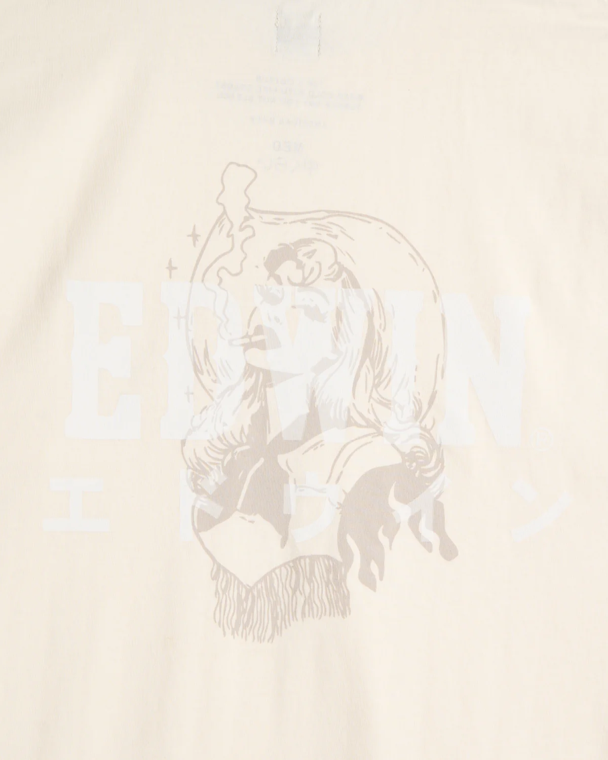 Smokin Cowgirl Graphic T-Shirt - Image 4
