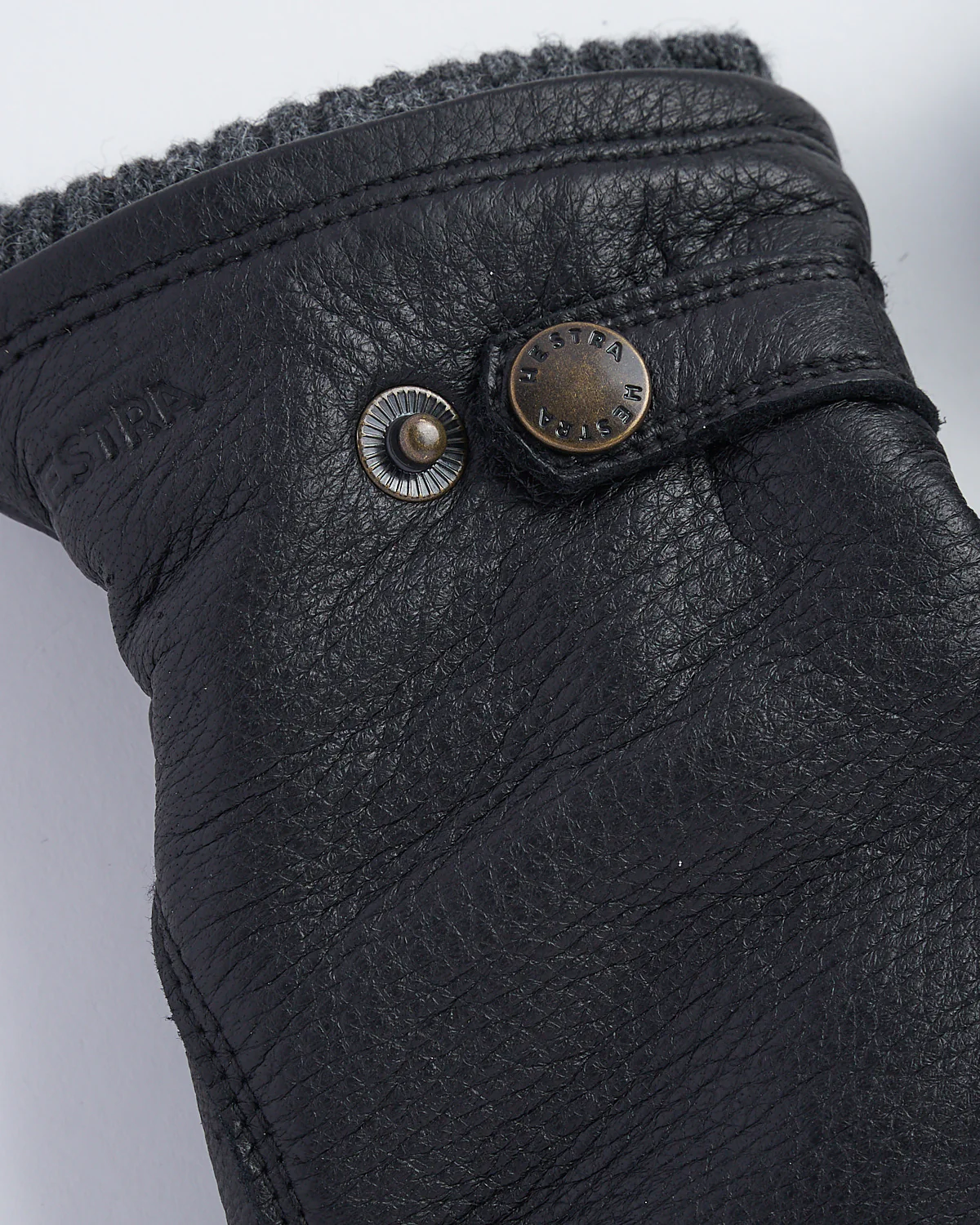 Elk Utsjo Primaloft Lined Gloves / Black - Image 3