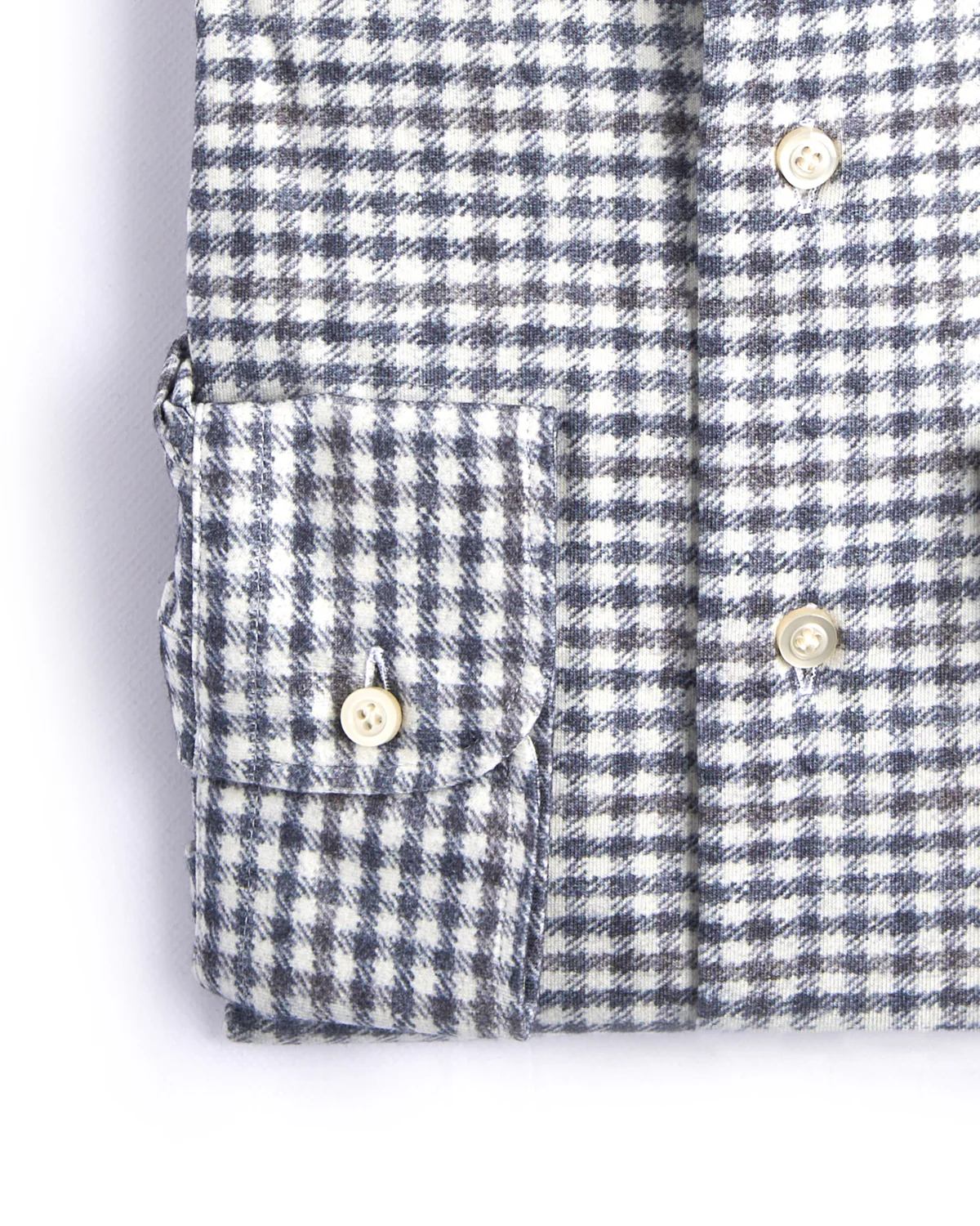 Check Modern Fit 4Flex Knit Shirt - Image 3