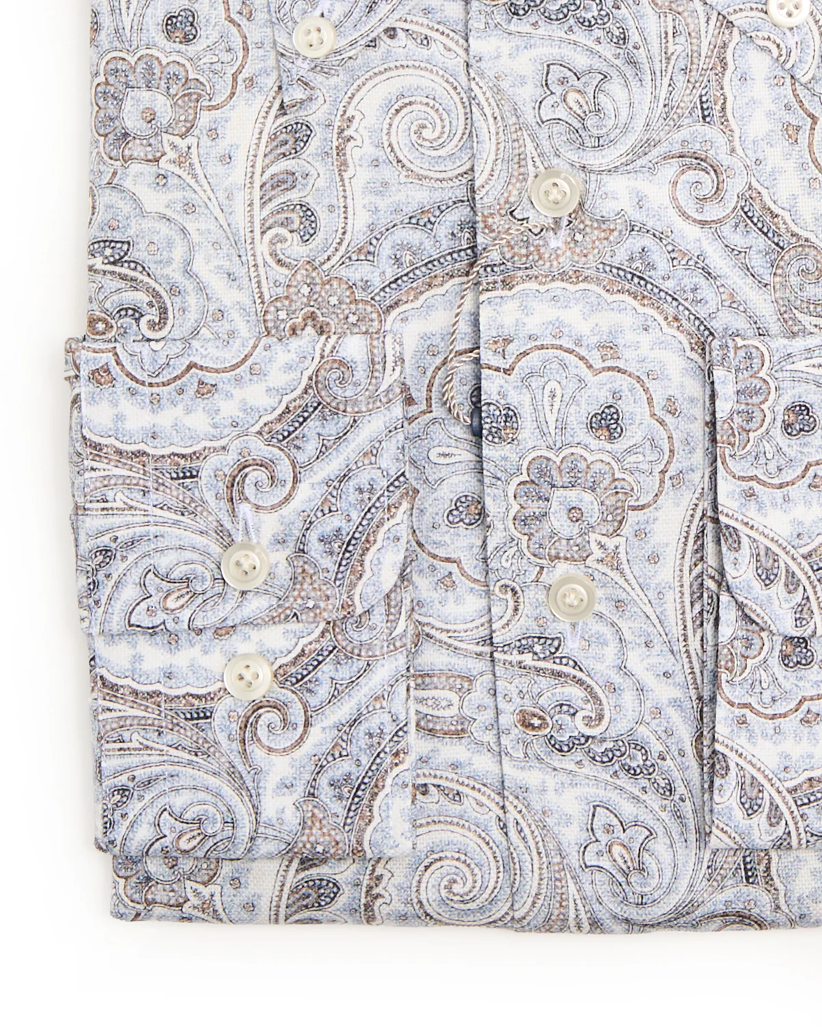 Cotton Luxe Dobby Print Shirt - Image 3