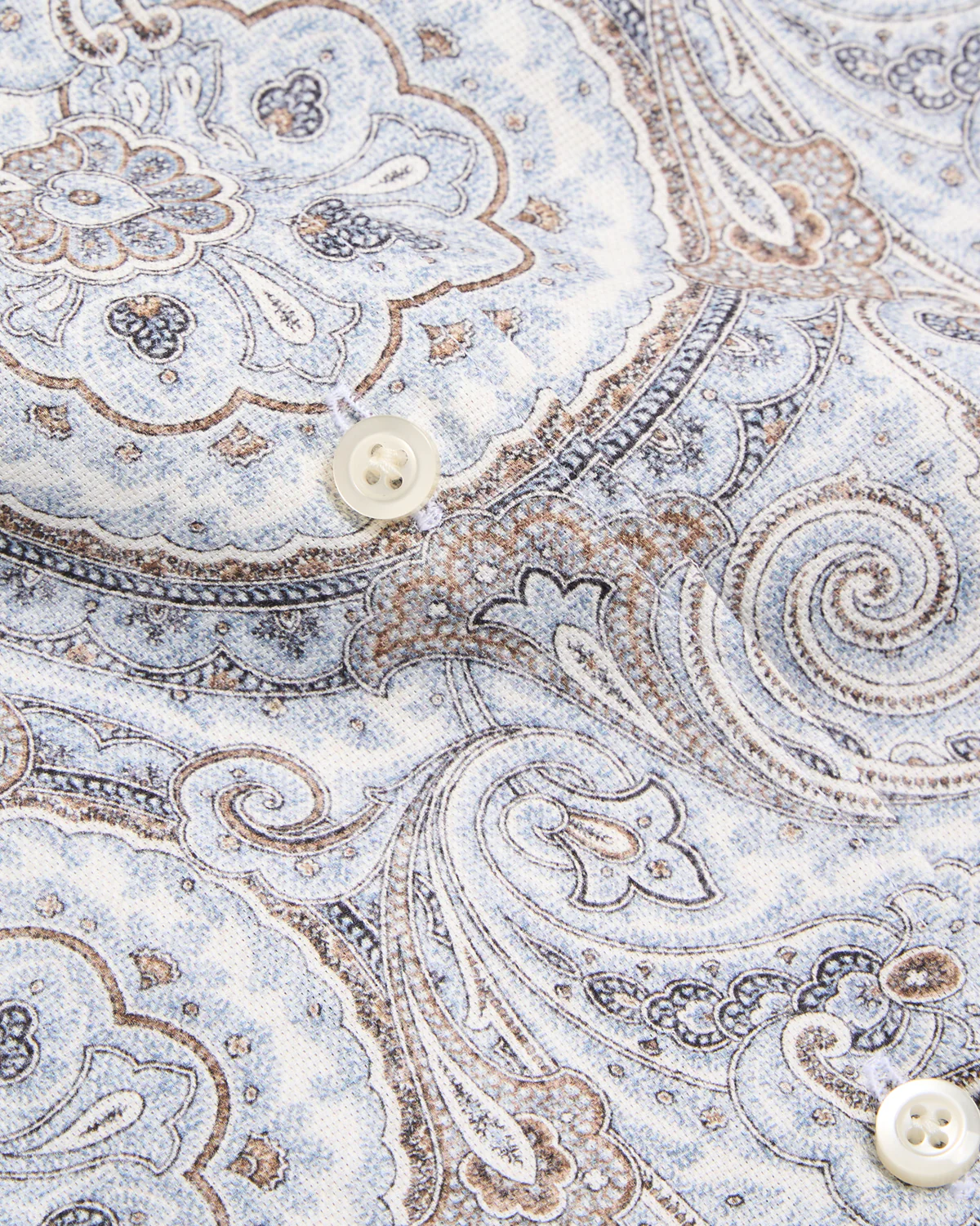 Cotton Luxe Dobby Print Shirt - Image 4