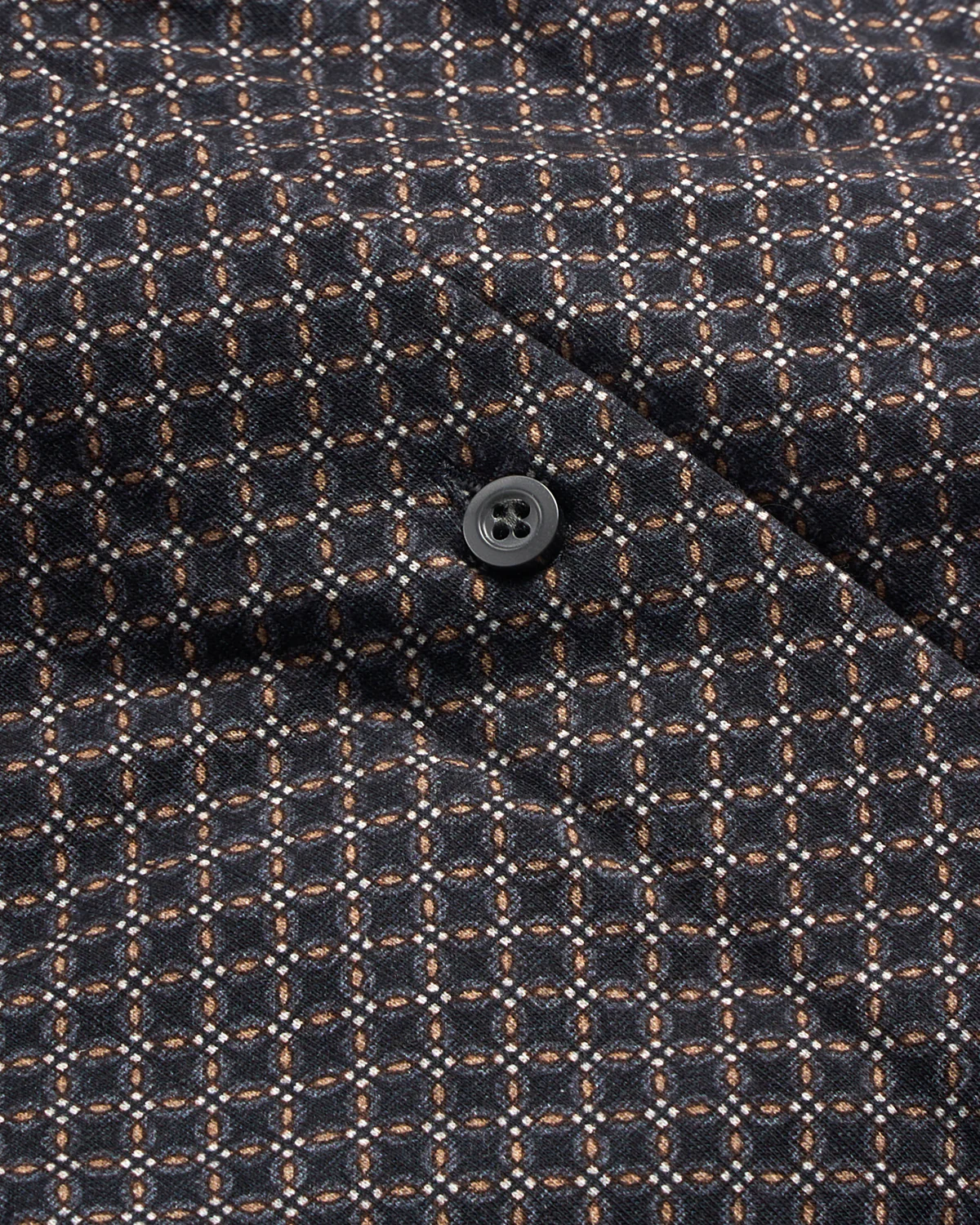 Diamond Pattern Modern Fit 4Flex Knit Shirt - Image 4