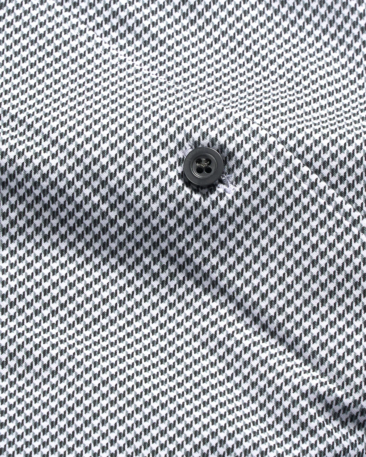 Mini Check Modern 4Flex Knit Shirt With Contrast - Image 4