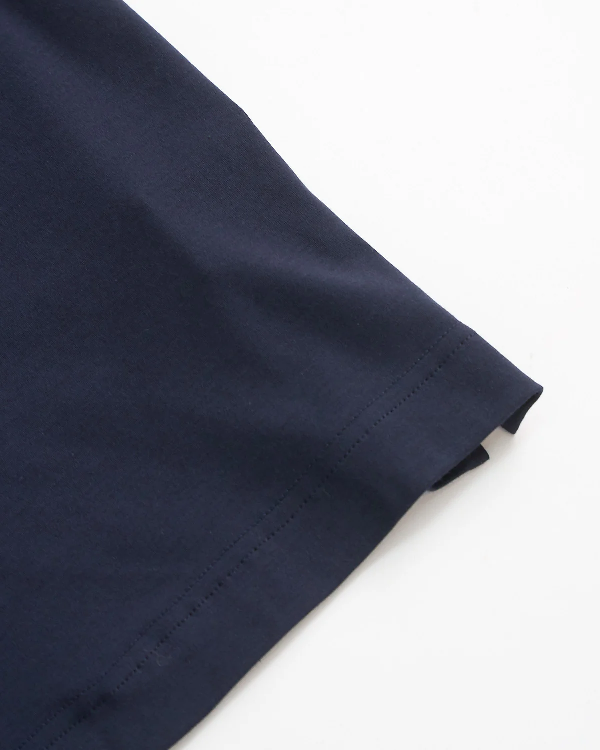 Navy Modern Fit 4Flex Knit T-Shirt - Image 3