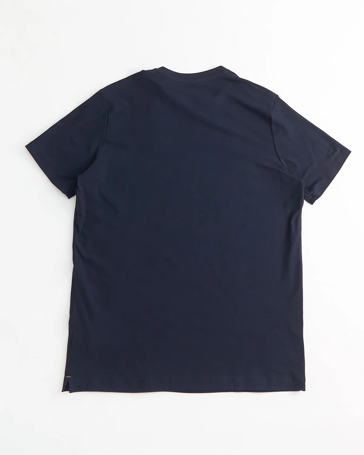 Navy Modern Fit 4Flex Knit T-Shirt - Image 6