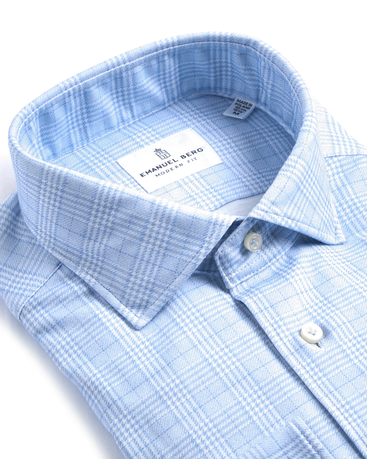 Plaid Modern 4Flex Knit Shirt - Image 2
