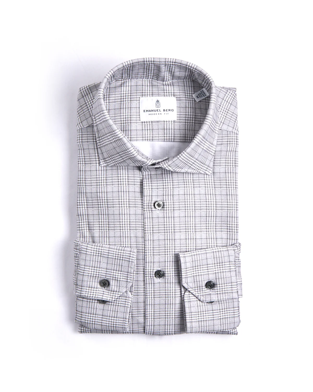 Plaid Modern 4Flex Knit Shirt