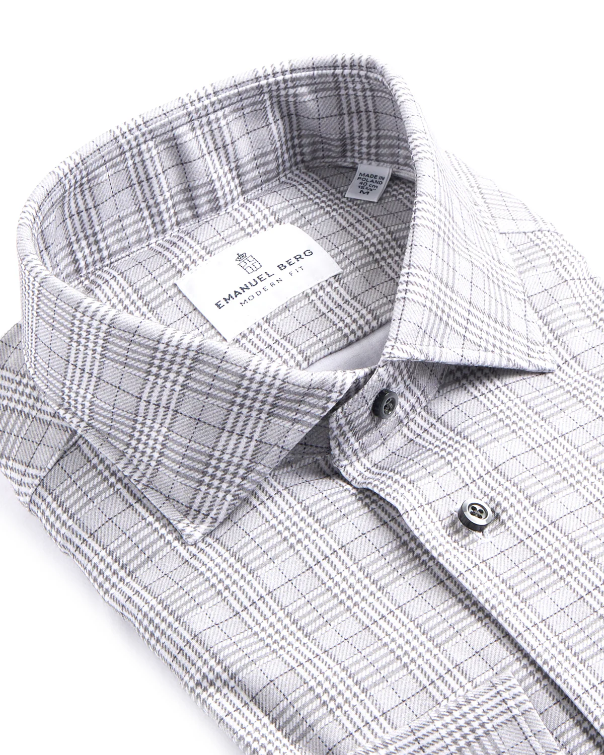 Plaid Modern 4Flex Knit Shirt - Image 2