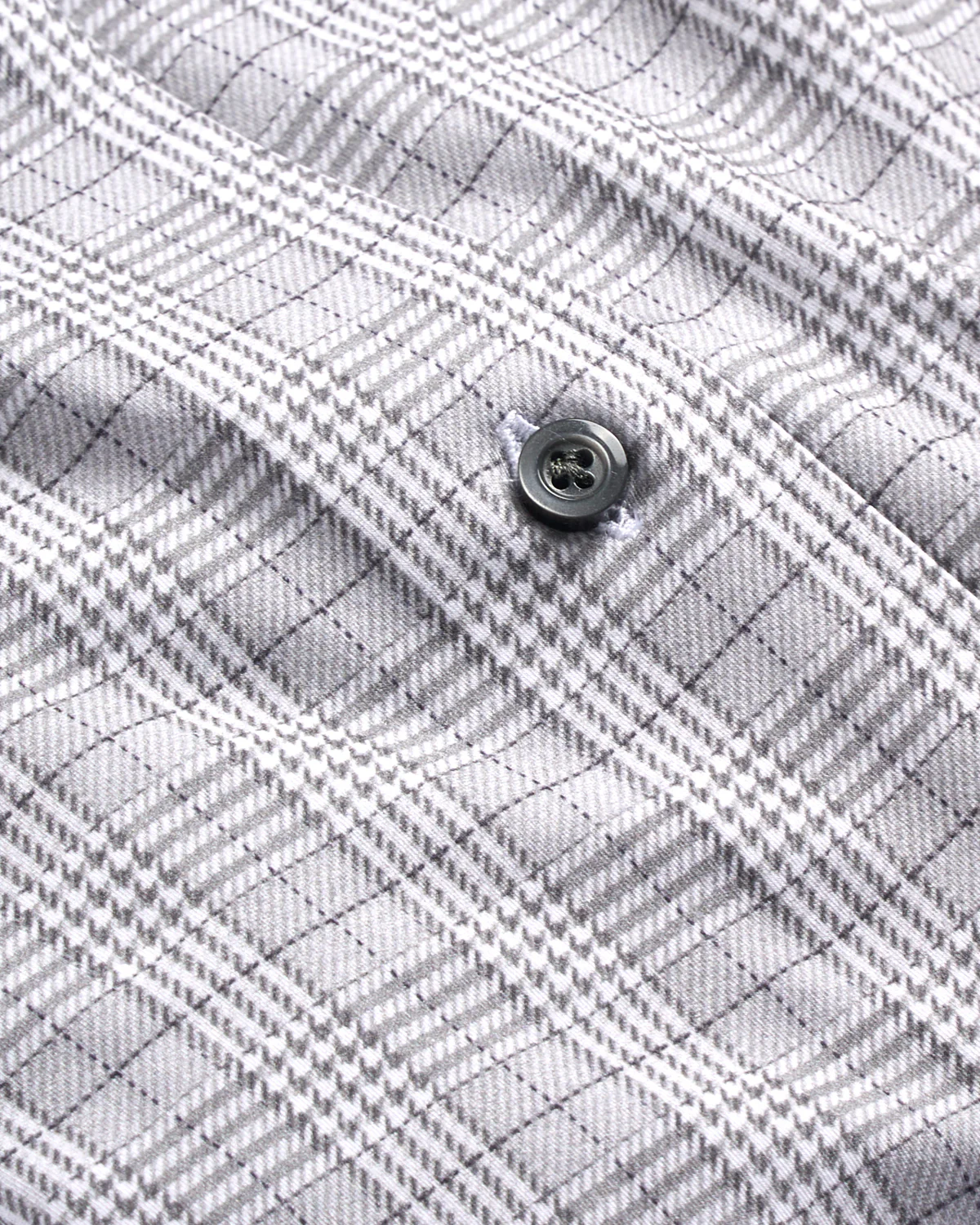 Plaid Modern 4Flex Knit Shirt - Image 4