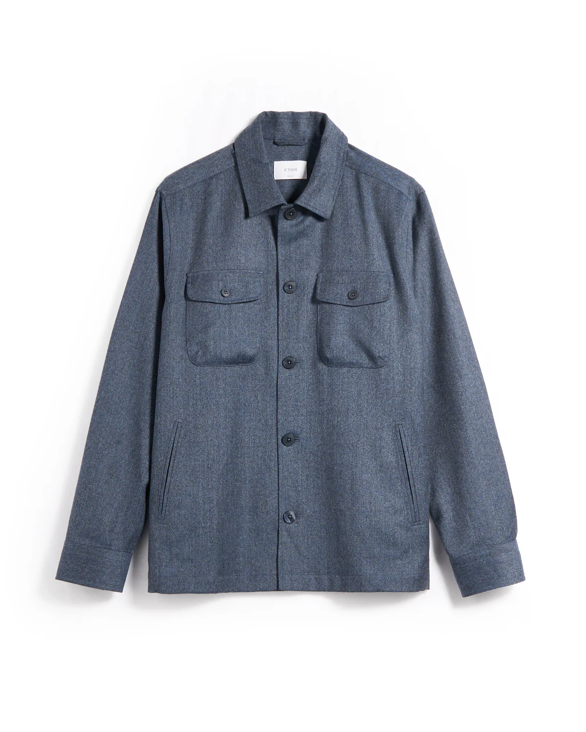 Active Wool Four Pocket Overshirt