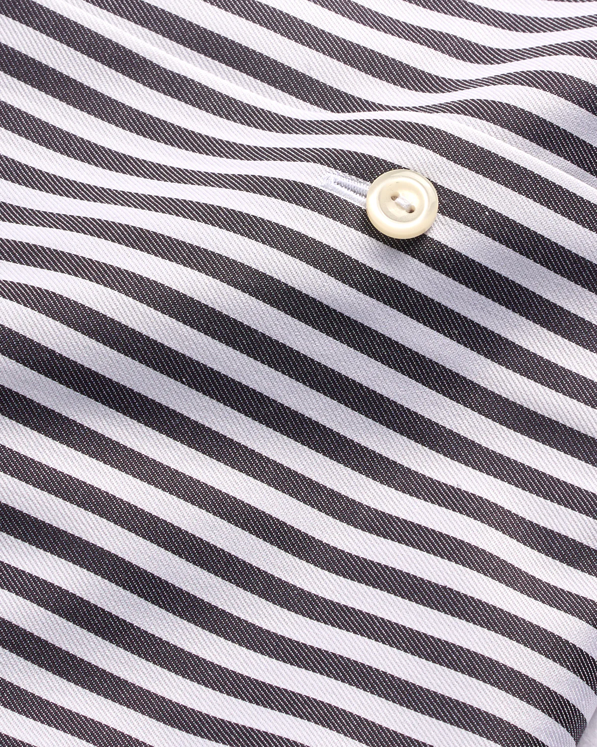 Bengal Striped Slim Fit Twill Shirt - Image 4