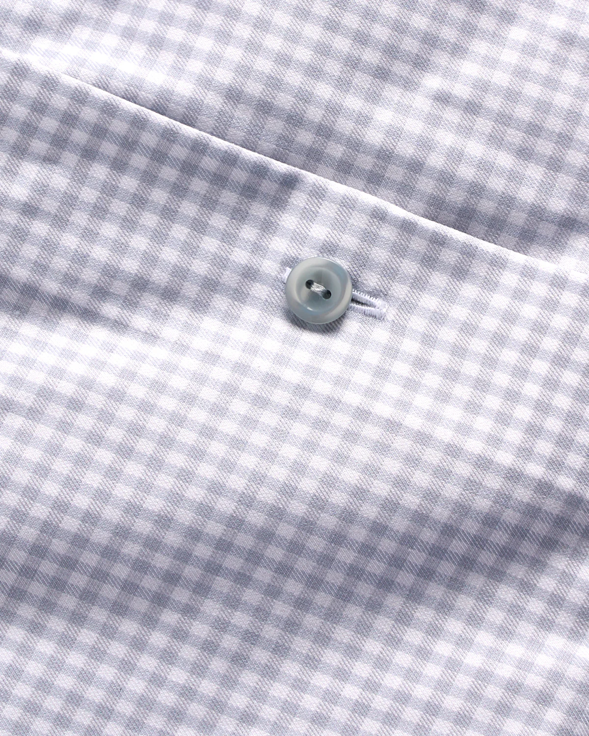 Check Cotton Tencel Contemporary Shirt - Image 4