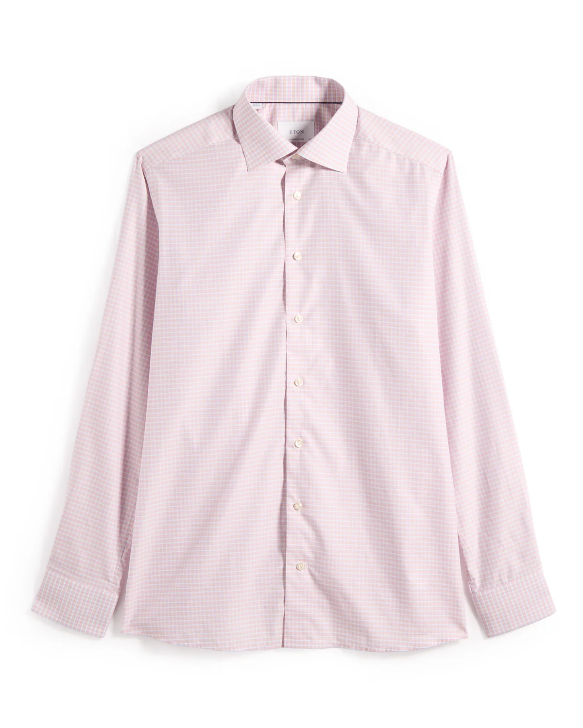 Check Fine Twill Contemporary Shirt