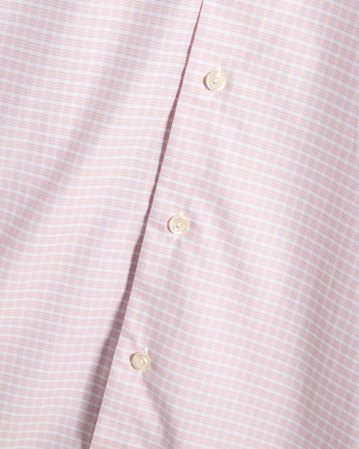 Check Fine Twill Contemporary Shirt - Image 3