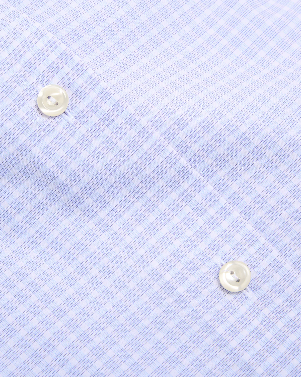 Check Fine Twill Contemporary Shirt - Image 4
