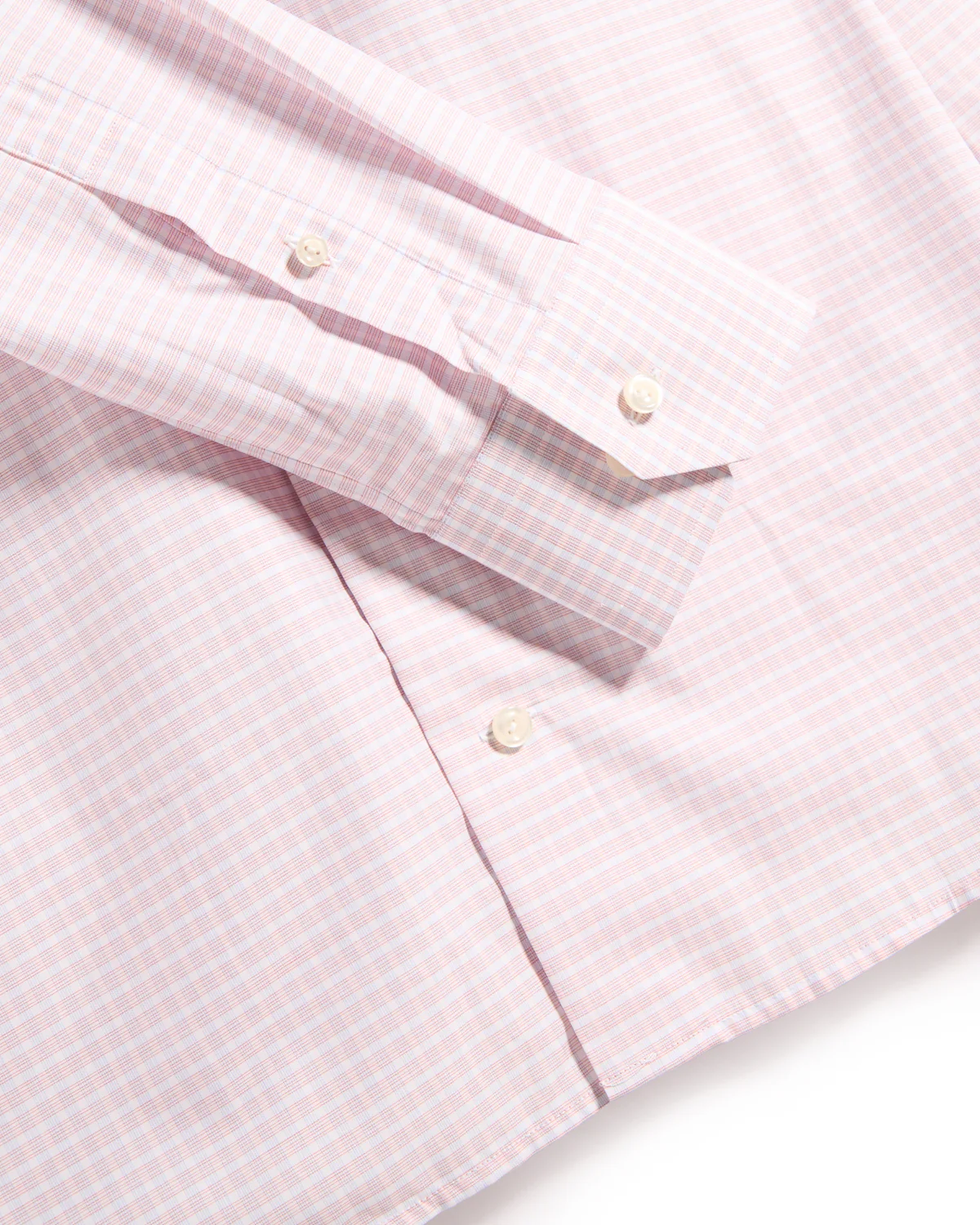 Check Fine Twill Slim Shirt - Image 3
