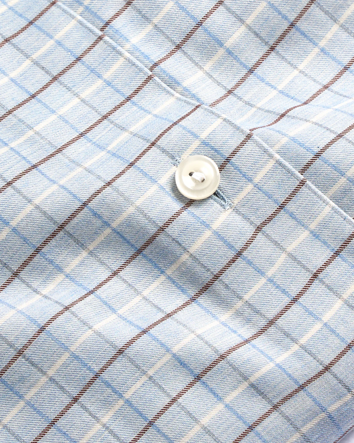 Contemporary Check Flannel Shirt - Image 4