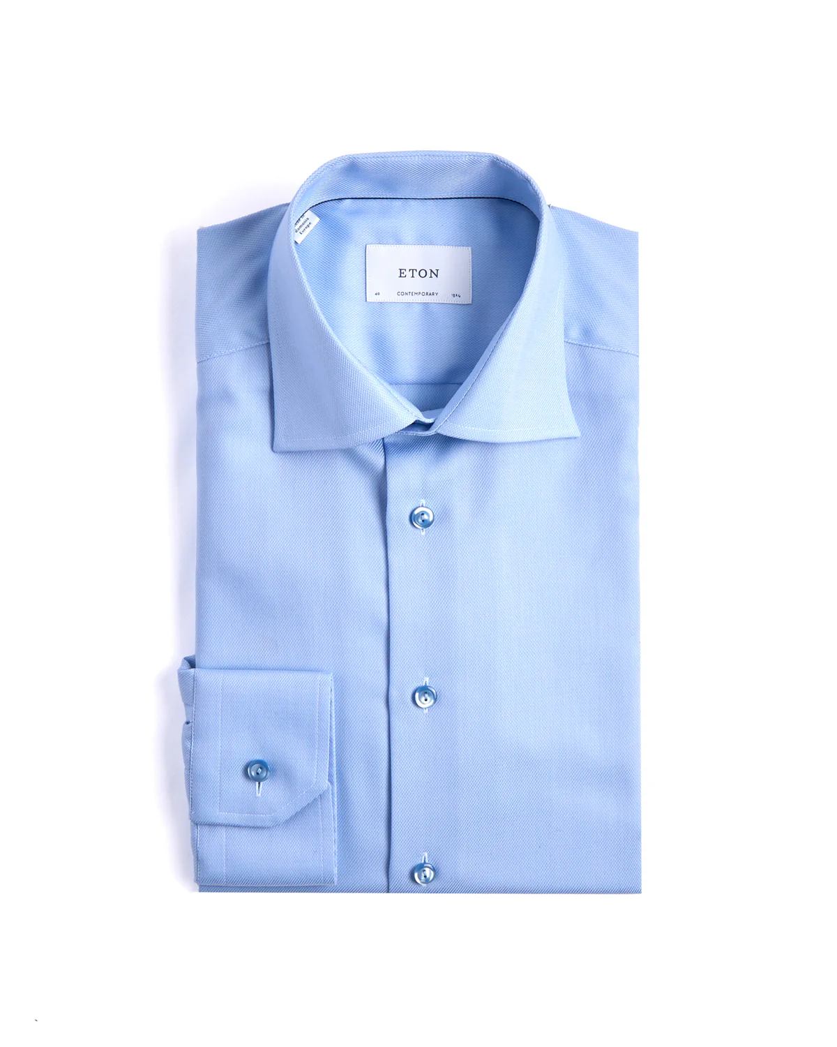 Contemporary Semi-Solid Twill Shirt