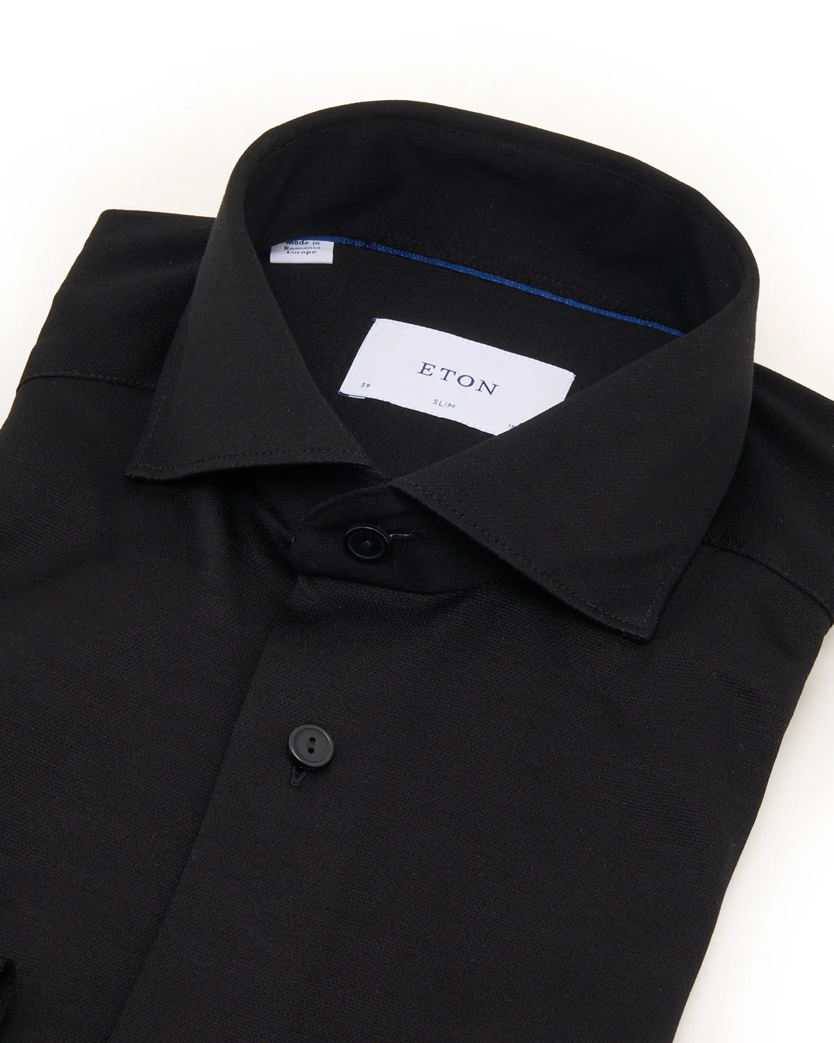 Filo Di Scozia Knit Slim Shirt - Image 2