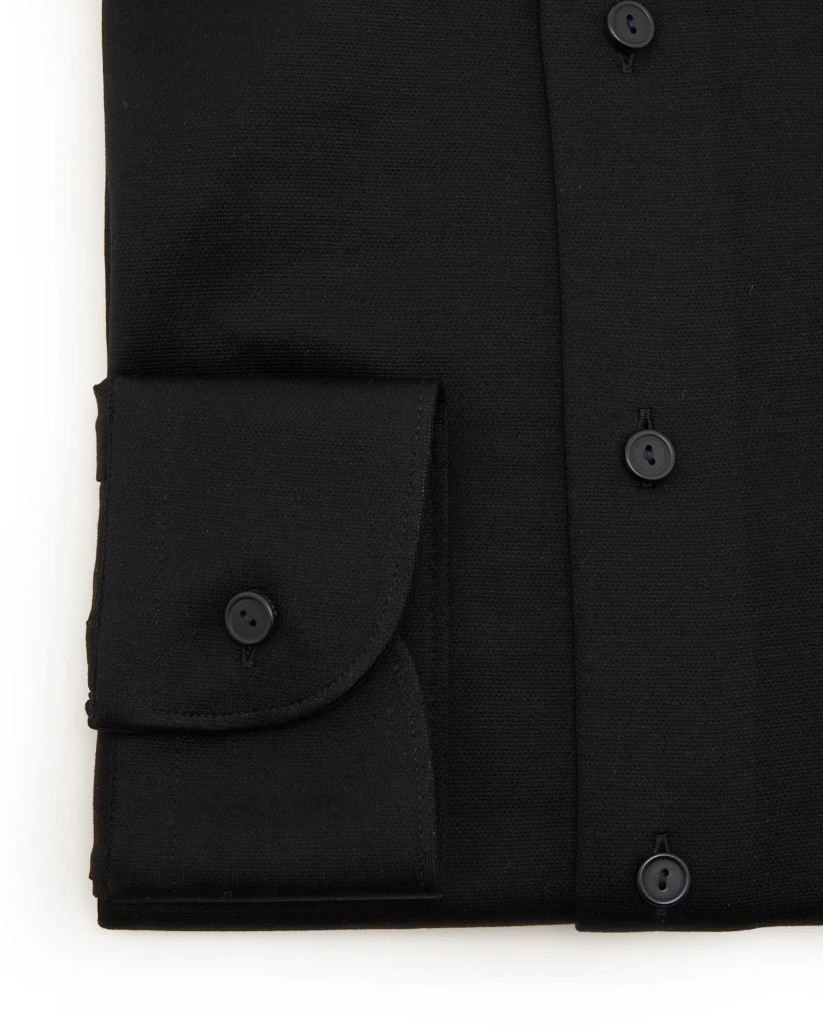 Filo Di Scozia Knit Slim Shirt - Image 3