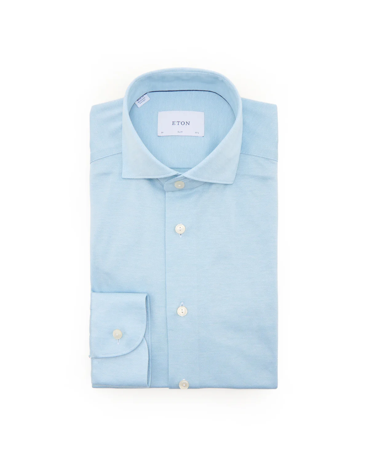 Filo Di Scozia Knit Slim Shirt