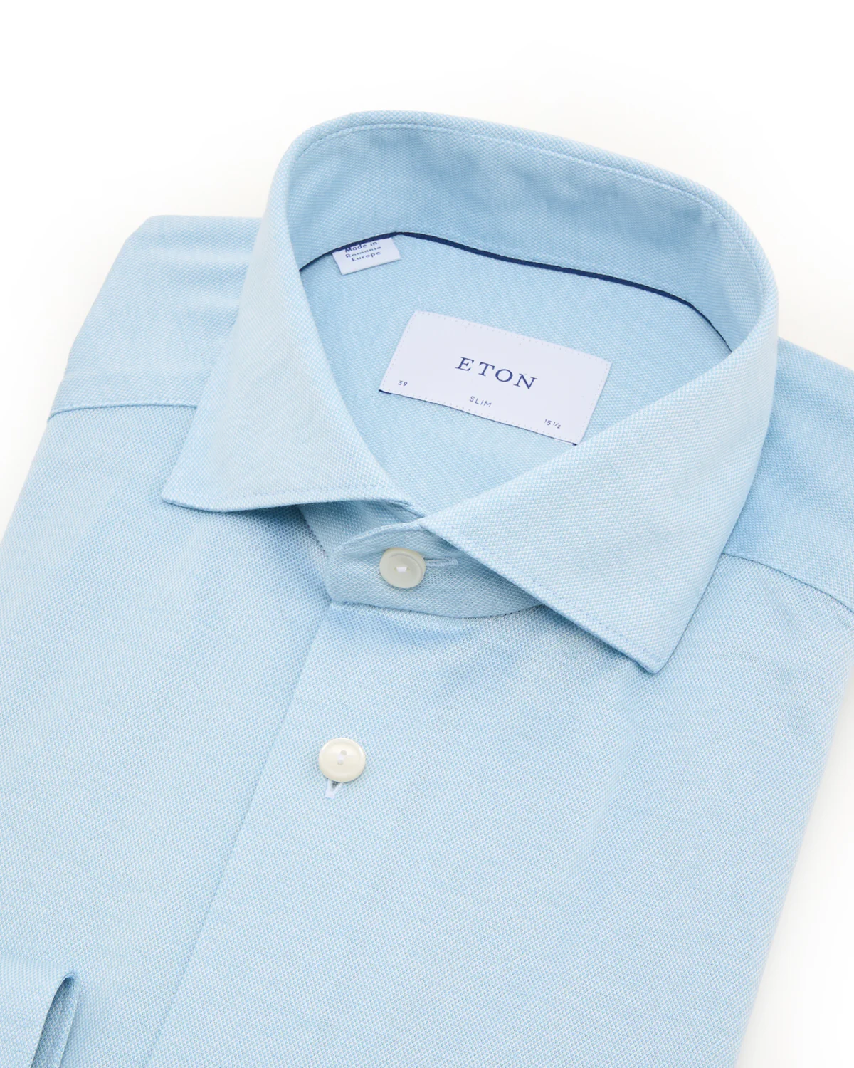 Filo Di Scozia Knit Slim Shirt - Image 2