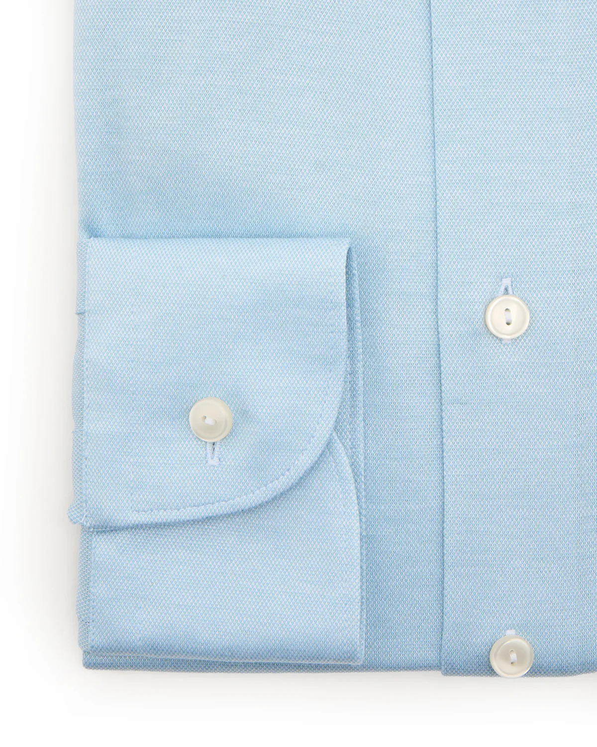 Filo Di Scozia Knit Slim Shirt - Image 3