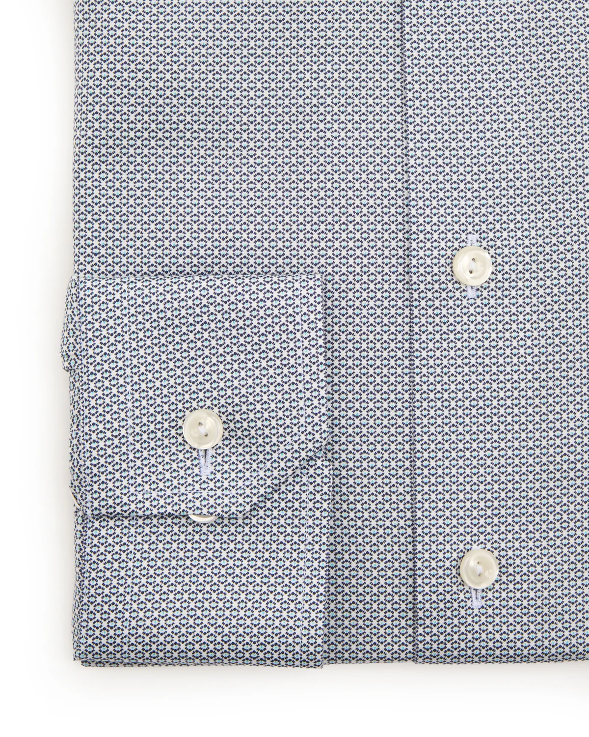 Geometric Contempoary Signature Twill Shirt - Image 3