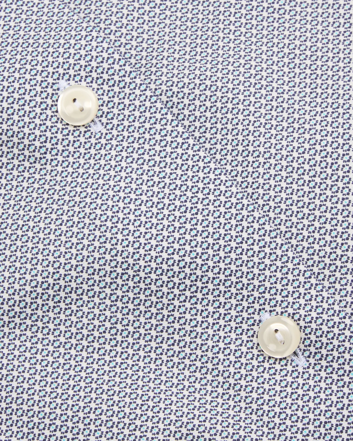 Geometric Contempoary Signature Twill Shirt - Image 4