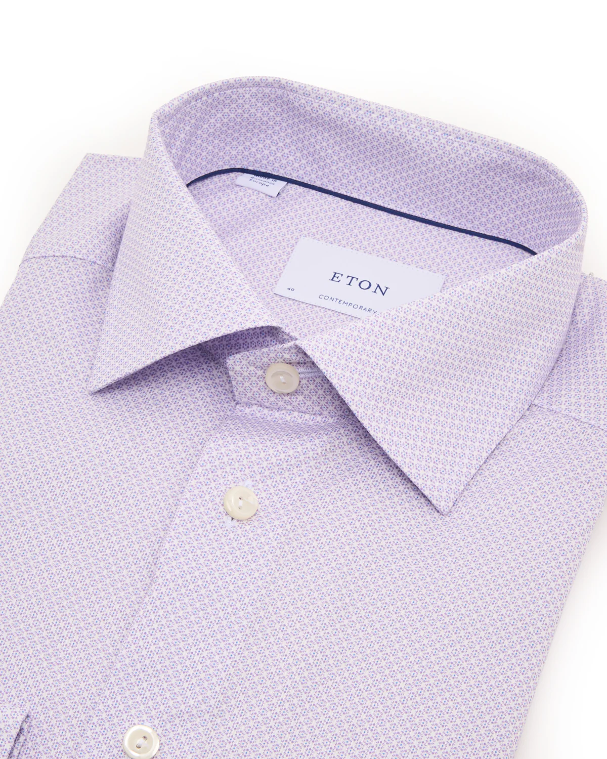 Geometric Contempoary Signature Twill Shirt - Image 2