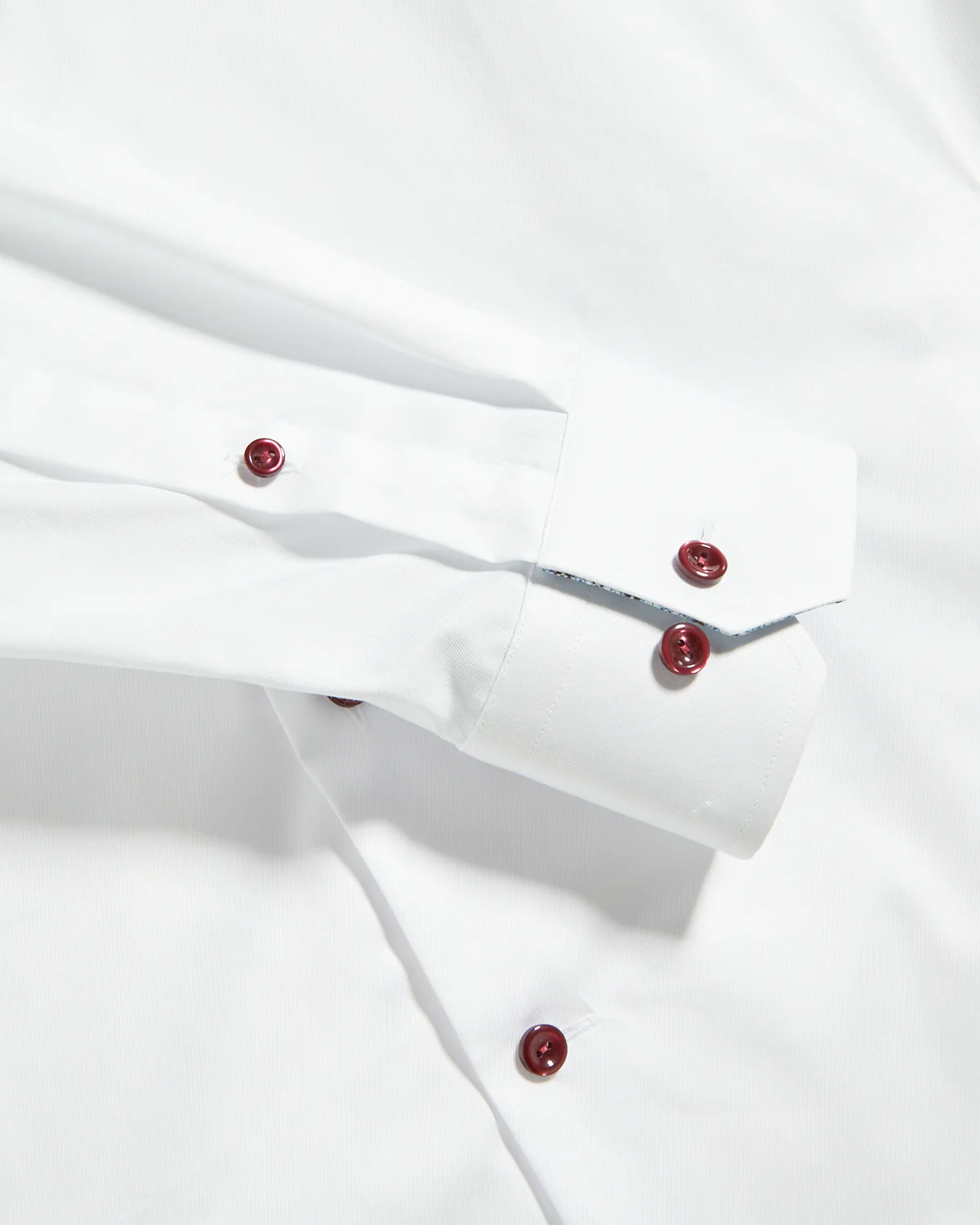 Geometric Effect Signature Twill Slim Shirt - Image 4