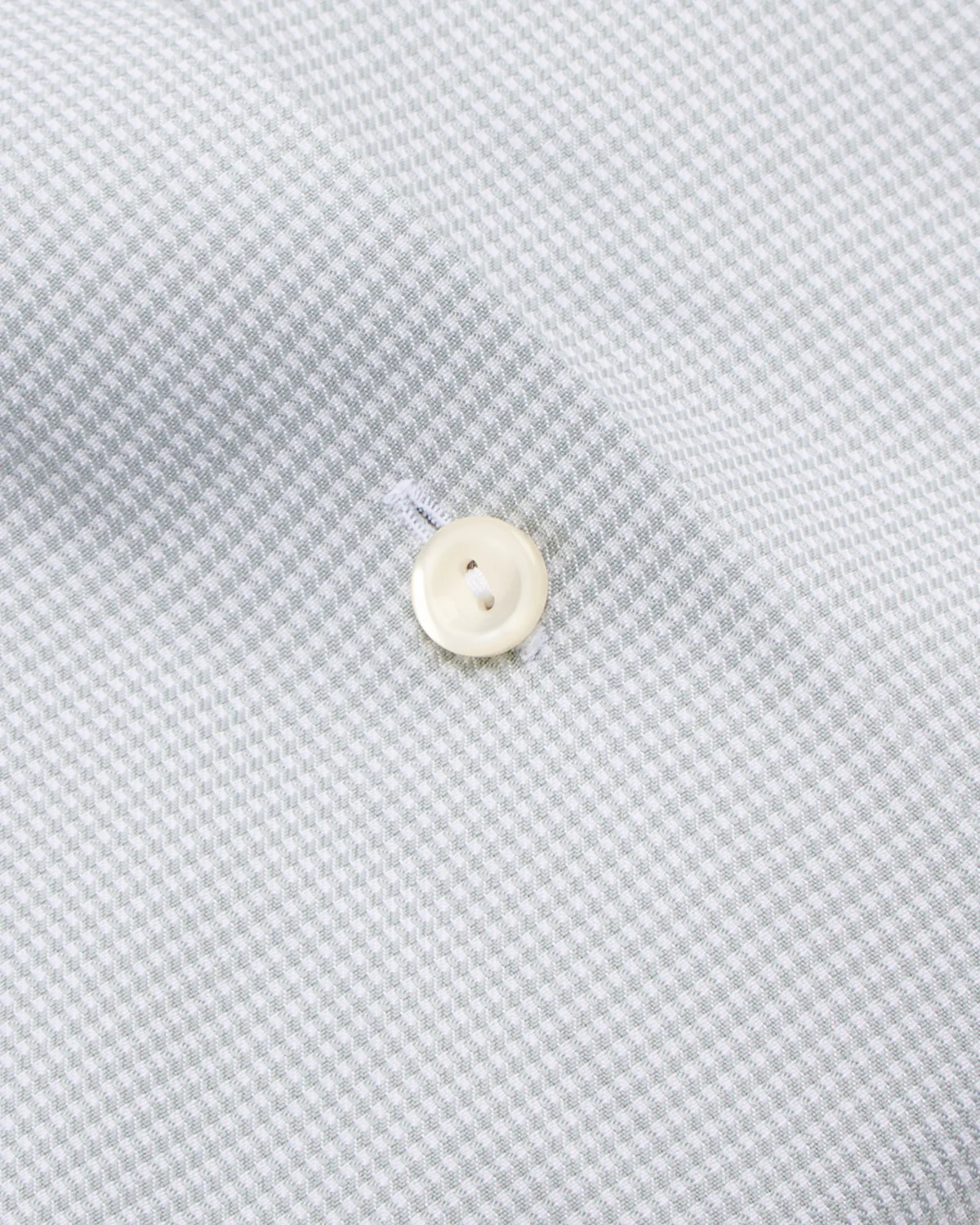 Houndstooth Signature Twill Slim Shirt - Image 4
